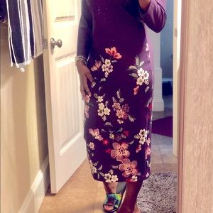 Purple Dress-New York & Company